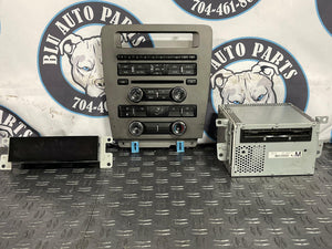 2011-12 Ford Mustang OEM Radio Bezel & Buttons 266