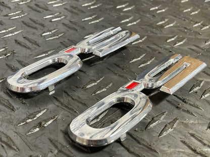 2011-12 Ford Mustang 5.0 Fender Emblems Pair 266