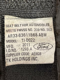 2011-12 Ford Mustang Rear Seat Belts Pair- FOR COUPE 266
