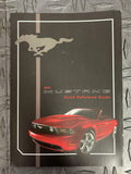 2012 Ford Mustang GT Owner Manual Set 266