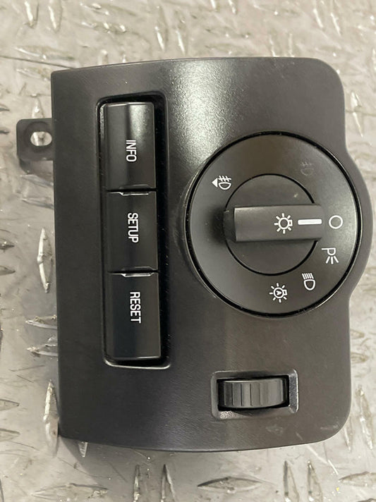 2011-12 Ford Mustang GT Head Light Control Knob 266