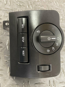 2011-12 Ford Mustang GT Head Light Control Knob 266