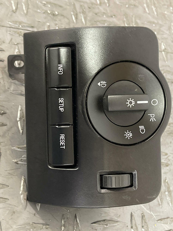 2011-12 Ford Mustang GT Head Light Control Knob 266