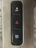 2011-14 Ford Mustang Center Console Insert w/ Buttons 266