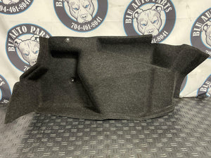 2011-12 Ford Mustang LH Trunk Panel Interior- FOR COUPE 266