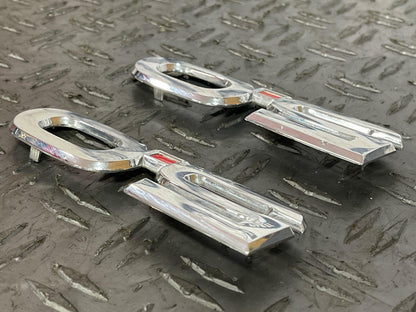 2011-12 Ford Mustang 5.0 Fender Emblems Pair 266