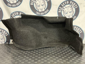 2011-12 Ford Mustang RH Trunk Panel Interior- FOR COUPE 266