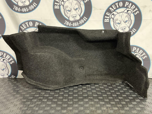 2011-12 Ford Mustang RH Trunk Panel Interior- FOR COUPE 266