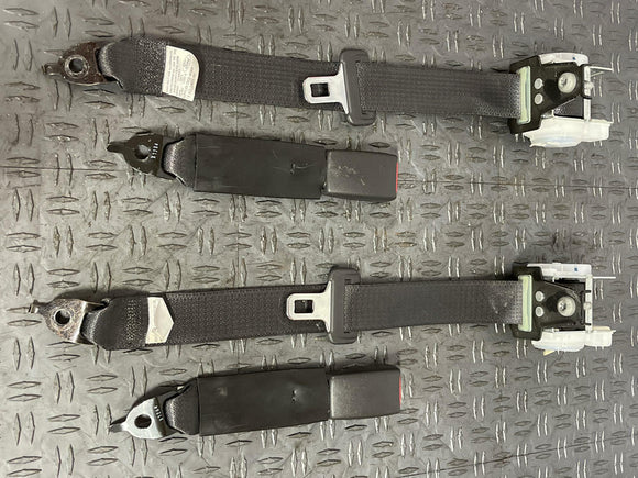 2011-12 Ford Mustang Rear Seat Belts Pair- FOR COUPE 266