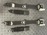 2011-12 Ford Mustang Rear Seat Belts Pair- FOR COUPE 266