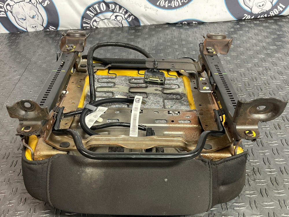 2011-12 Ford Mustang Lower Seat Track Pair- LH/RH, Manual Sliders 266