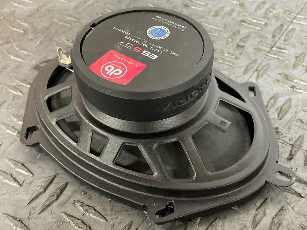 Euphoria ES 557 65 Watt 5x7 2 Way Speakers Pair