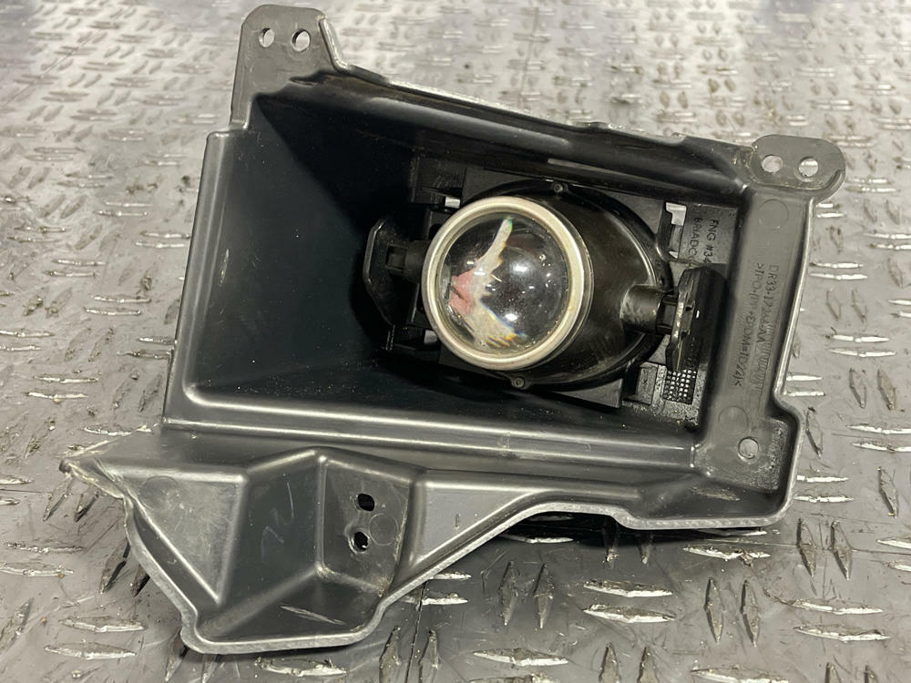 2011-12 Ford Mustang Fog Light Bezels & Fog Lights Pair LH & RH