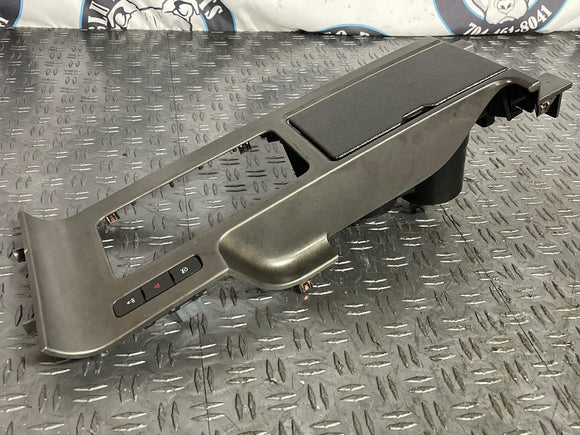 2011-14 Ford Mustang Center Console Insert w/ Buttons 266