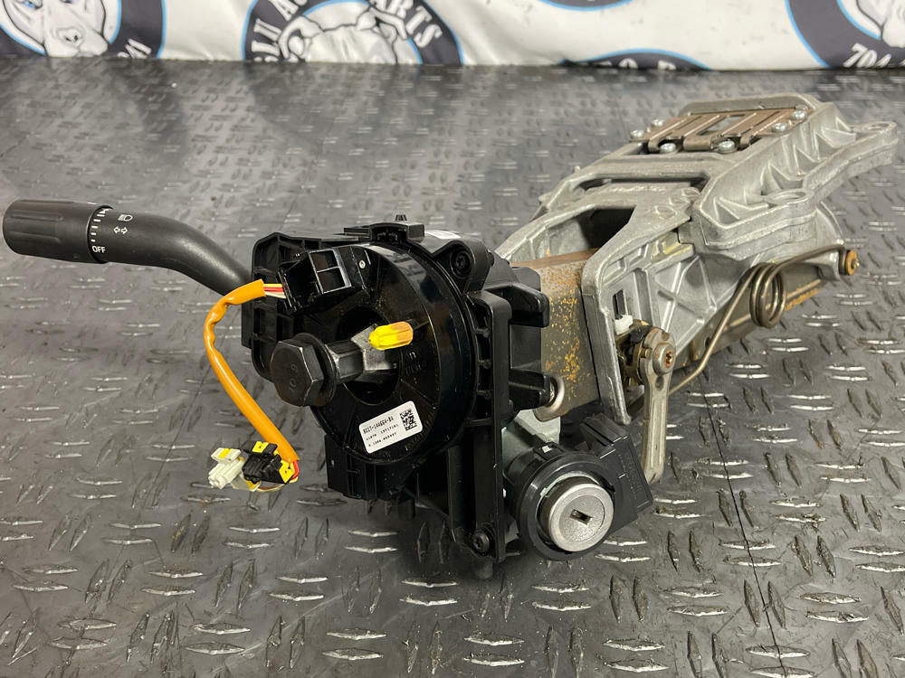 2011-12 Ford Mustang Steering Column, Ignition & Key Assembly 266