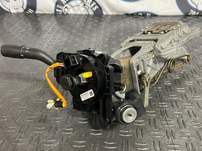 2011-12 Ford Mustang Steering Column, Ignition & Key Assembly 266