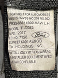 2011-14 Ford Mustang Front Left Seat Belt- FOR COUPE 266