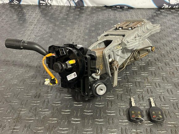 2011-12 Ford Mustang Steering Column, Ignition & Key Assembly 266
