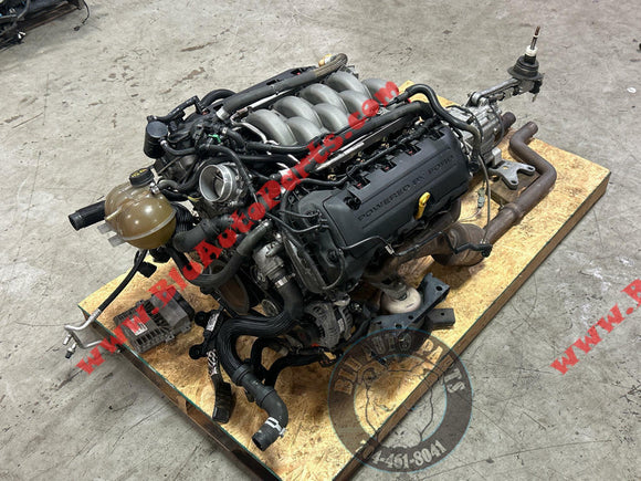2015-17 Mustang GT GEN 2 5.0L Coyote Engine V8/MT82 Trans Drop Out Kit-68k Miles