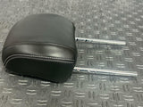 2018-23 Ford Mustang OEM Driver LH Head Rest- Leather, White Stitching 275