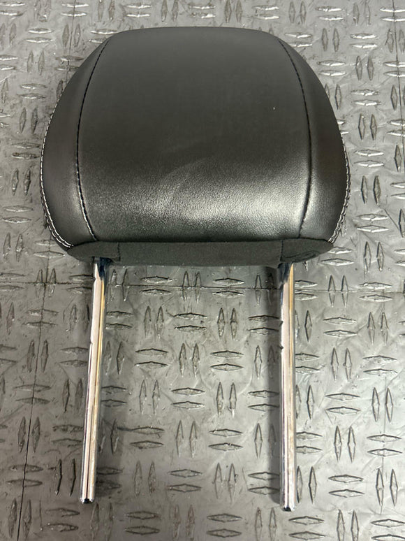 2018-23 Ford Mustang OEM Driver LH Head Rest- Leather, White Stitching 275