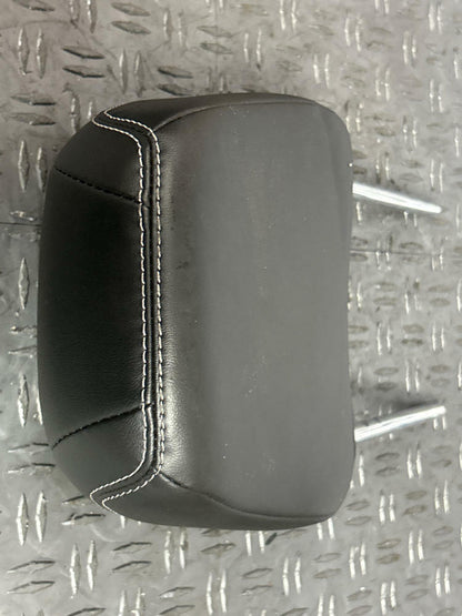 2018-23 Ford Mustang OEM Passenger RH Head Rest- Leather, White Stitching 275