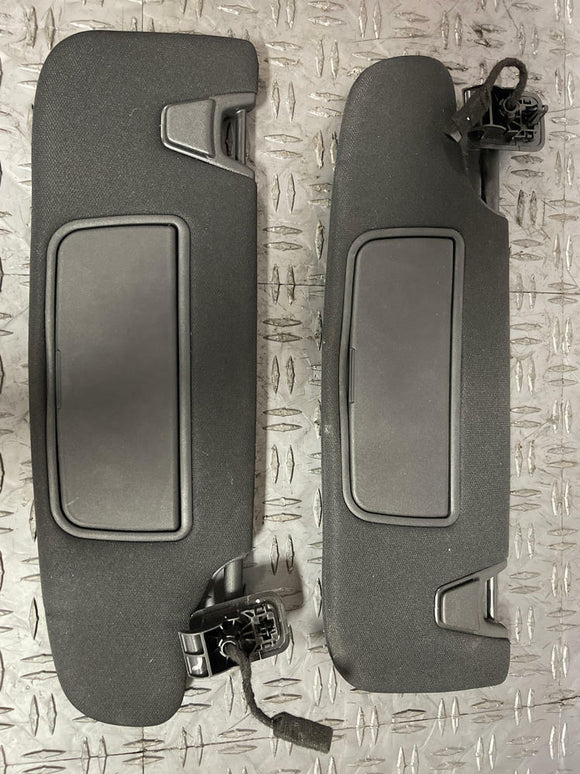 2018-23 Ford Mustang GT OEM Sun Visors- FOR COUPE 275