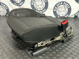 2018-23 Ford Mustang GT OEM Passenger RH Seat Bottom & Track Leather 275