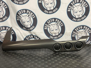 2018-23 Ford Mustang GT OEM Center Dash Trim & HVAC Vents 275