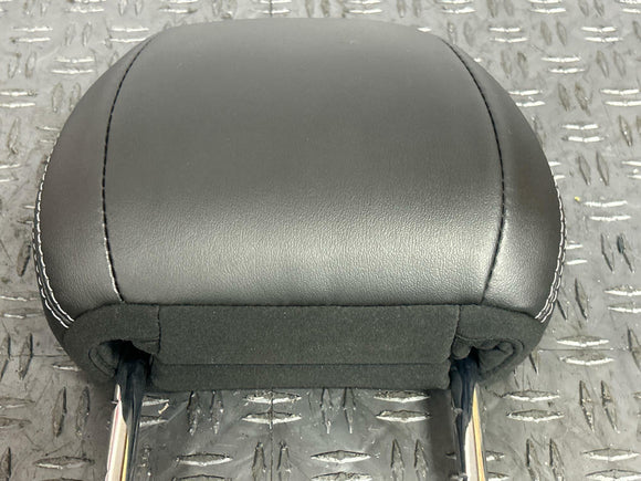 2018-23 Ford Mustang OEM Passenger RH Head Rest- Leather, White Stitching 275