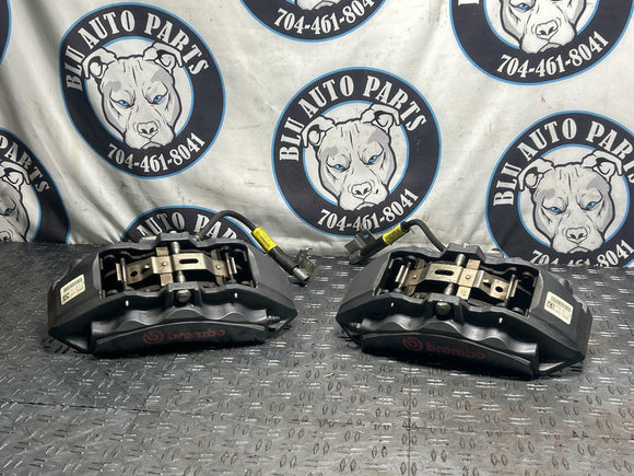 2015-23 Ford Mustang GT PP1 Brembo Front Brake Calipers Pair- 40k Miles 279