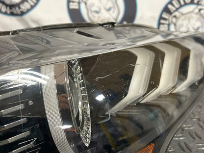 2018-23 Ford Mustang GT OEM Front Pass. RH Head Light- PARTS ONLY 260