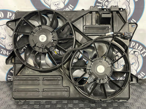 2018-23 Ford Mustang GT OEM Fan Shroud Assembly- for Gen 3 Coyote 260