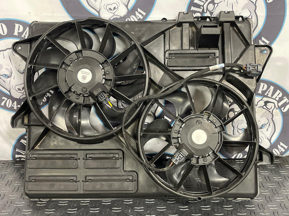 2018-23 Ford Mustang GT OEM Fan Shroud Assembly- for Gen 3 Coyote 260