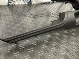 2015-23 Ford Mustang GT OEM Leather Center Console Upper Half- SEE DESC 260