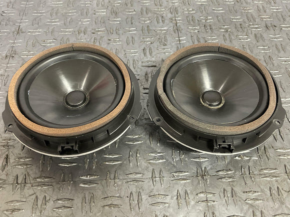 2015-23 Ford Mustang GT OEM Front Door Speaker Pair- LH/RH 260