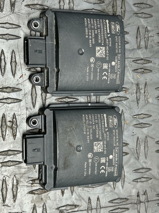 2015-23 Ford Mustang GT OEM Rear Blind Spot Monitors Pair 260