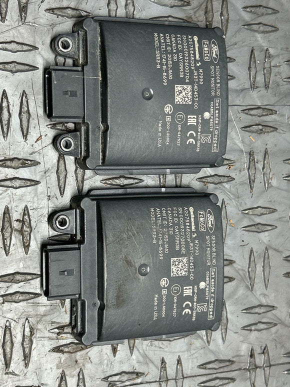 2015-23 Ford Mustang GT OEM Rear Blind Spot Monitors Pair 260