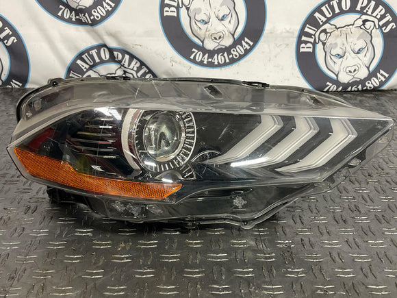 2018-23 Ford Mustang GT OEM Front Pass. RH Head Light- PARTS ONLY 260