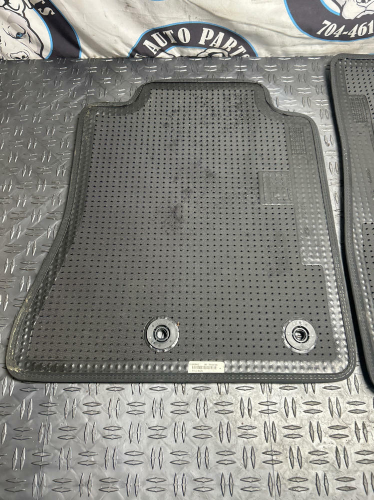 2015-23 Ford Mustang GT OEM Front Floor Mat Pair- NICE, 17k Mile 260