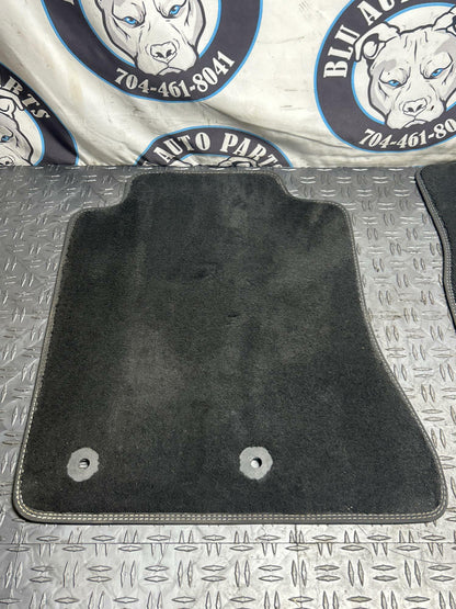 2015-23 Ford Mustang GT OEM Front Floor Mat Pair- NICE, 17k Mile 260