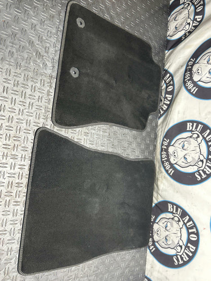 2015-23 Ford Mustang GT OEM Front Floor Mat Pair- NICE, 17k Mile 260