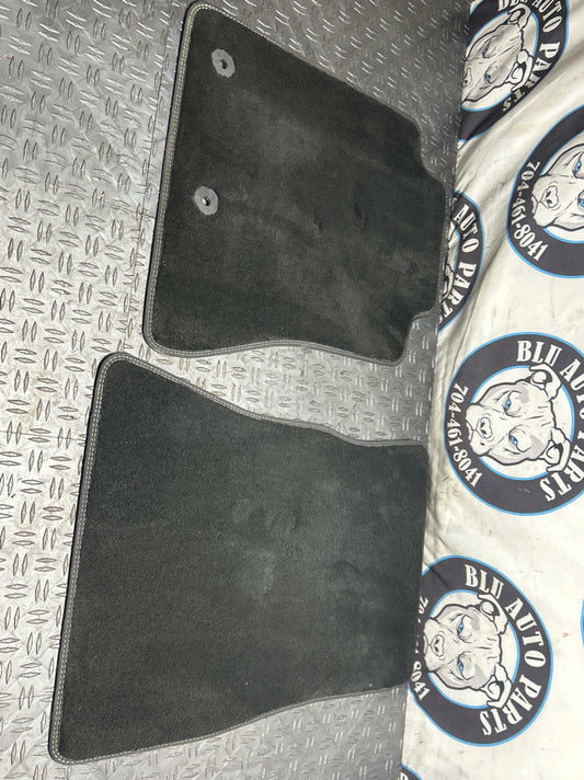 2015-23 Ford Mustang GT OEM Front Floor Mat Pair- NICE, 17k Mile 260