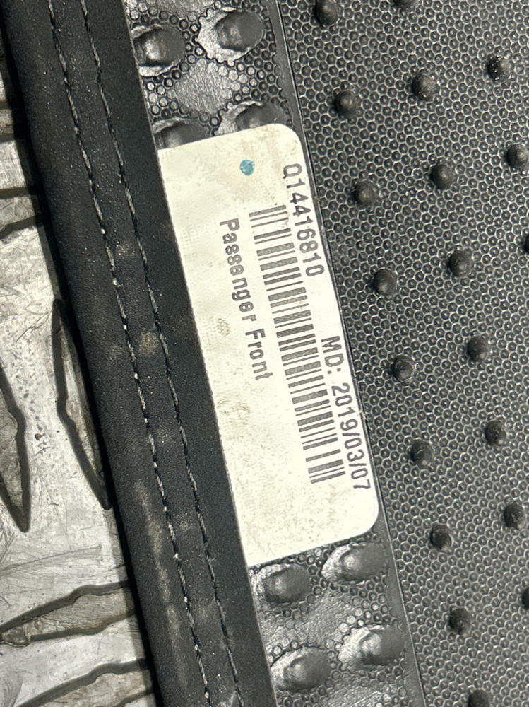 2015-23 Ford Mustang GT OEM Front Floor Mat Pair- NICE, 17k Mile 260