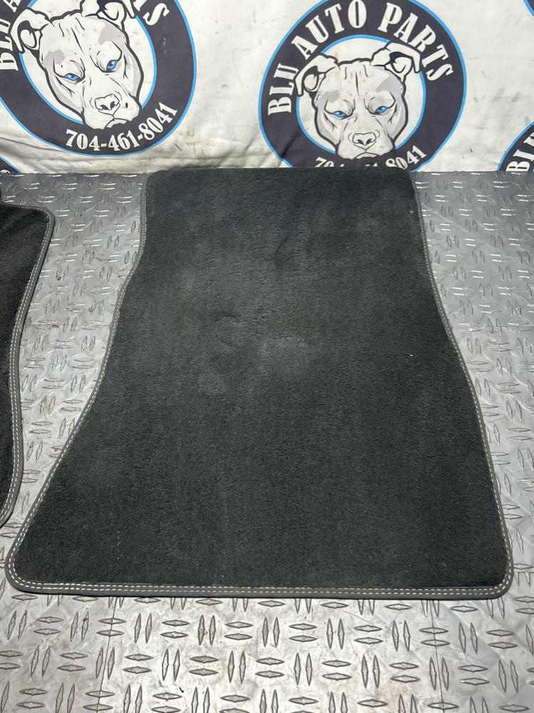 2015-23 Ford Mustang GT OEM Front Floor Mat Pair- NICE, 17k Mile 260