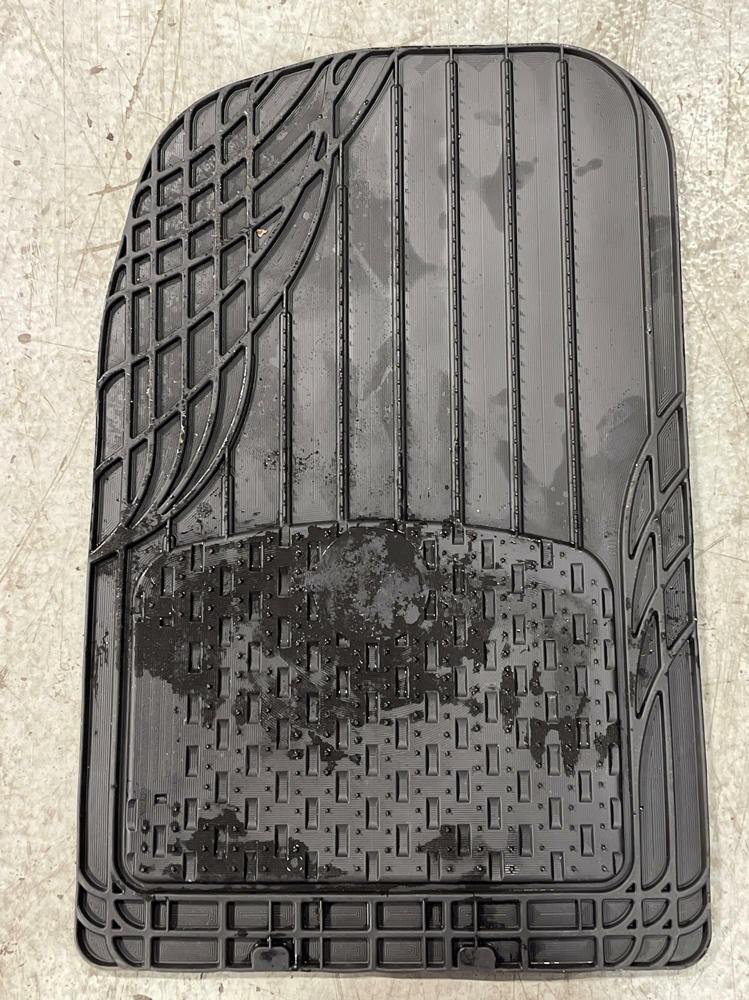 2015-23 Ford Mustang GT Aftermarket Rubber Floor Mat Set- Front/Rear 258