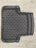 2015-23 Ford Mustang GT Aftermarket Rubber Floor Mat Set- Front/Rear 258