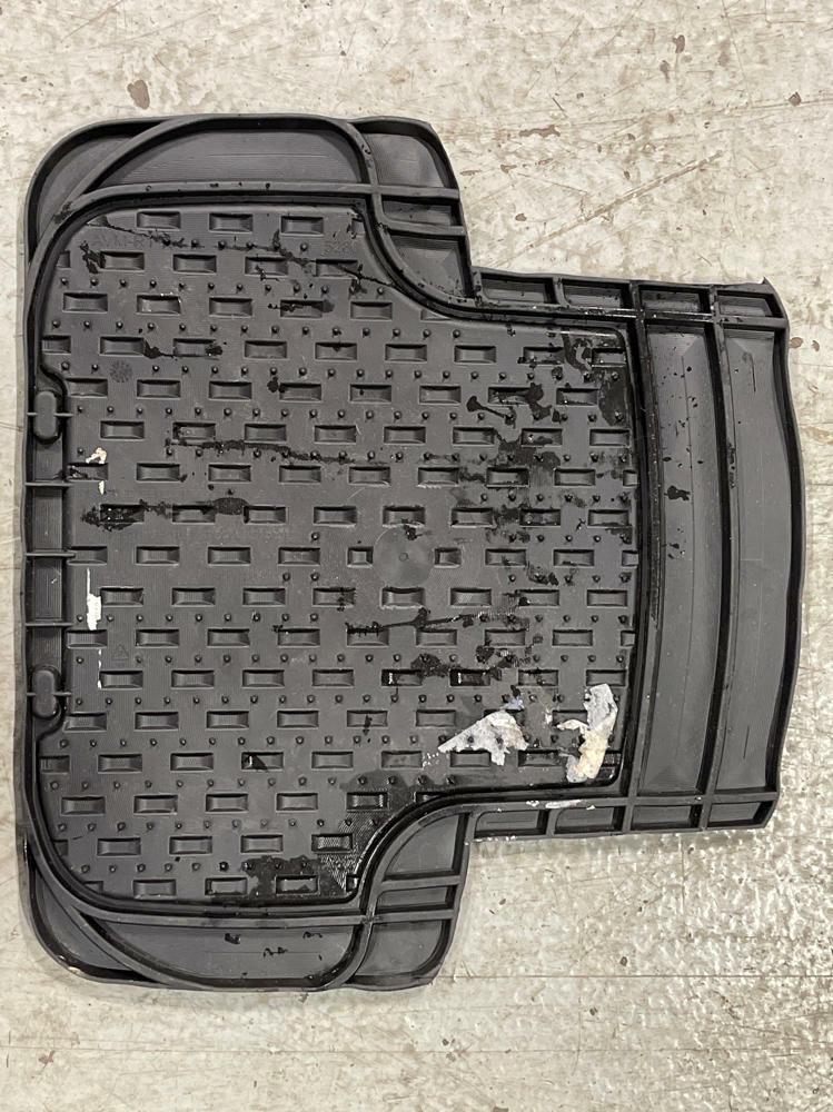 2015-23 Ford Mustang GT Aftermarket Rubber Floor Mat Set- Front/Rear 258