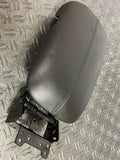 2015-23 Ford Mustang GT OEM Leather Center Console Lid- Black Stitching 249