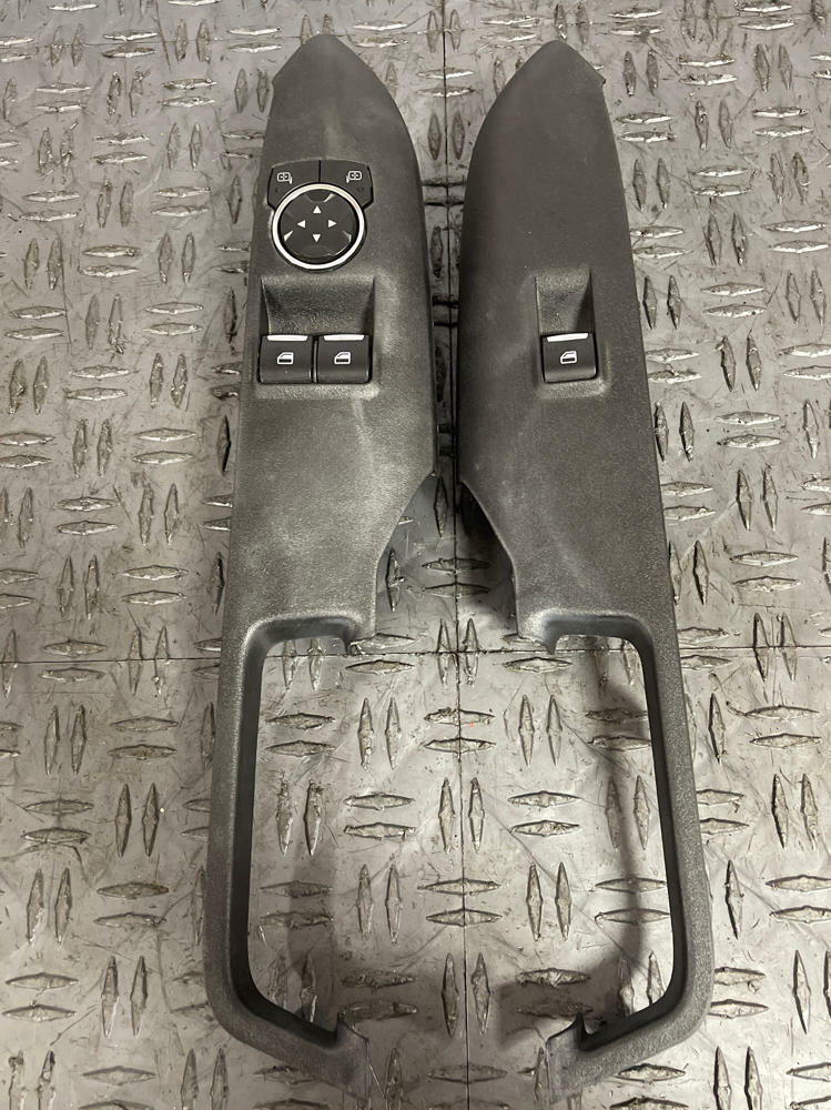 2015-17 Ford Mustang GT OEM Window Control Switches Pair- for Coupe 249